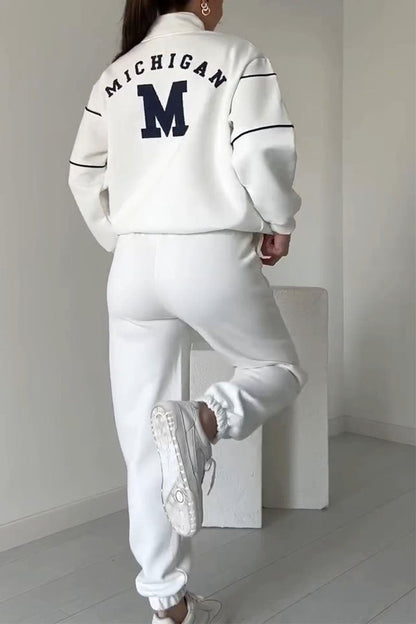 Victoria | Comfortable Sweater and Trousers Set