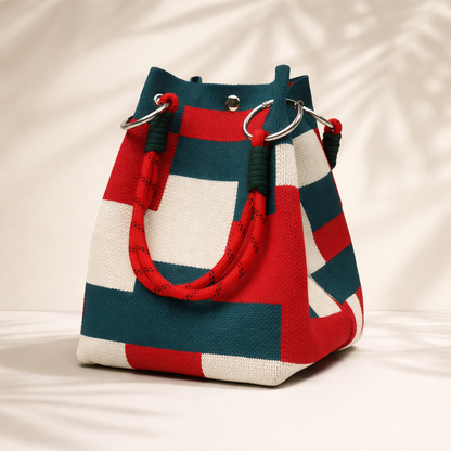 VICTORIA BUCKET BAG