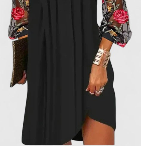 Victoria | Sophisticated Mini Dress