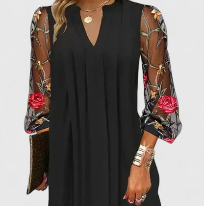 Victoria | Sophisticated Mini Dress