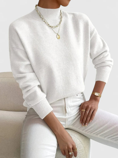 Victoria | Elegant Turtleneck Sweater
