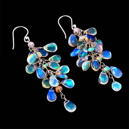 Victoria Moonstone Earrings |