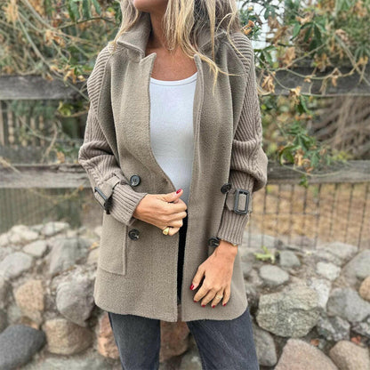 Victoria™ | Mid-Length Double-Breasted Coat
