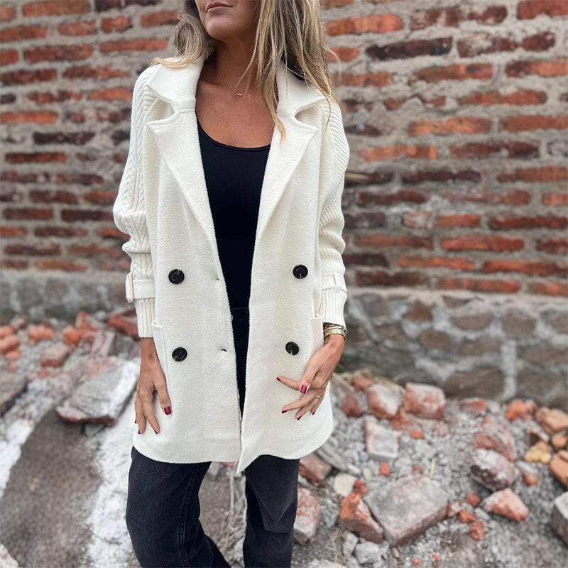 Victoria™ | Mid-Length Double-Breasted Coat