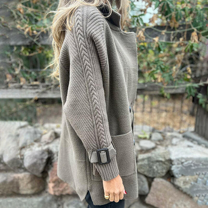 Victoria™ | Mid-Length Double-Breasted Coat