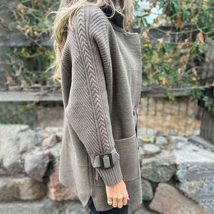 Victoria™ | Mid-Length Double-Breasted Coat