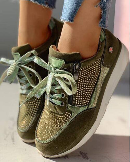 Indie | Cushioned Orthopedic Casual Sneakers